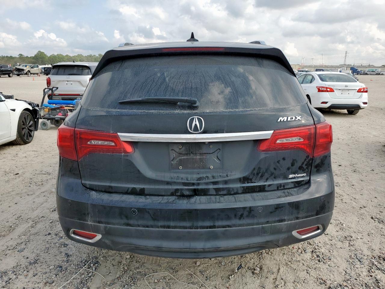 2016 Acura Mdx Advance VIN: 5FRYD4H90GB002794 Lot: 93122205