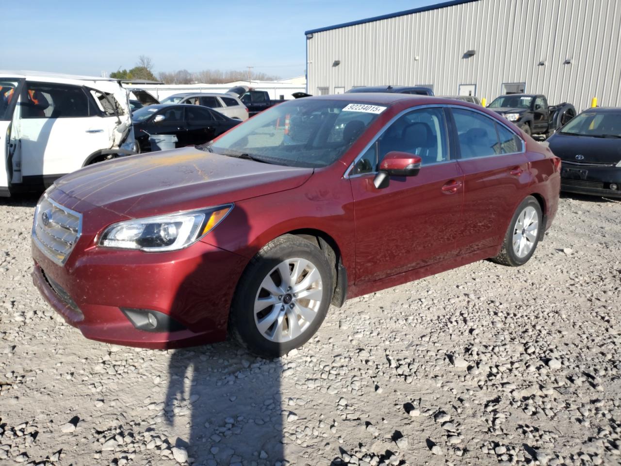 2017 Subaru Legacy 2.5I Premium
