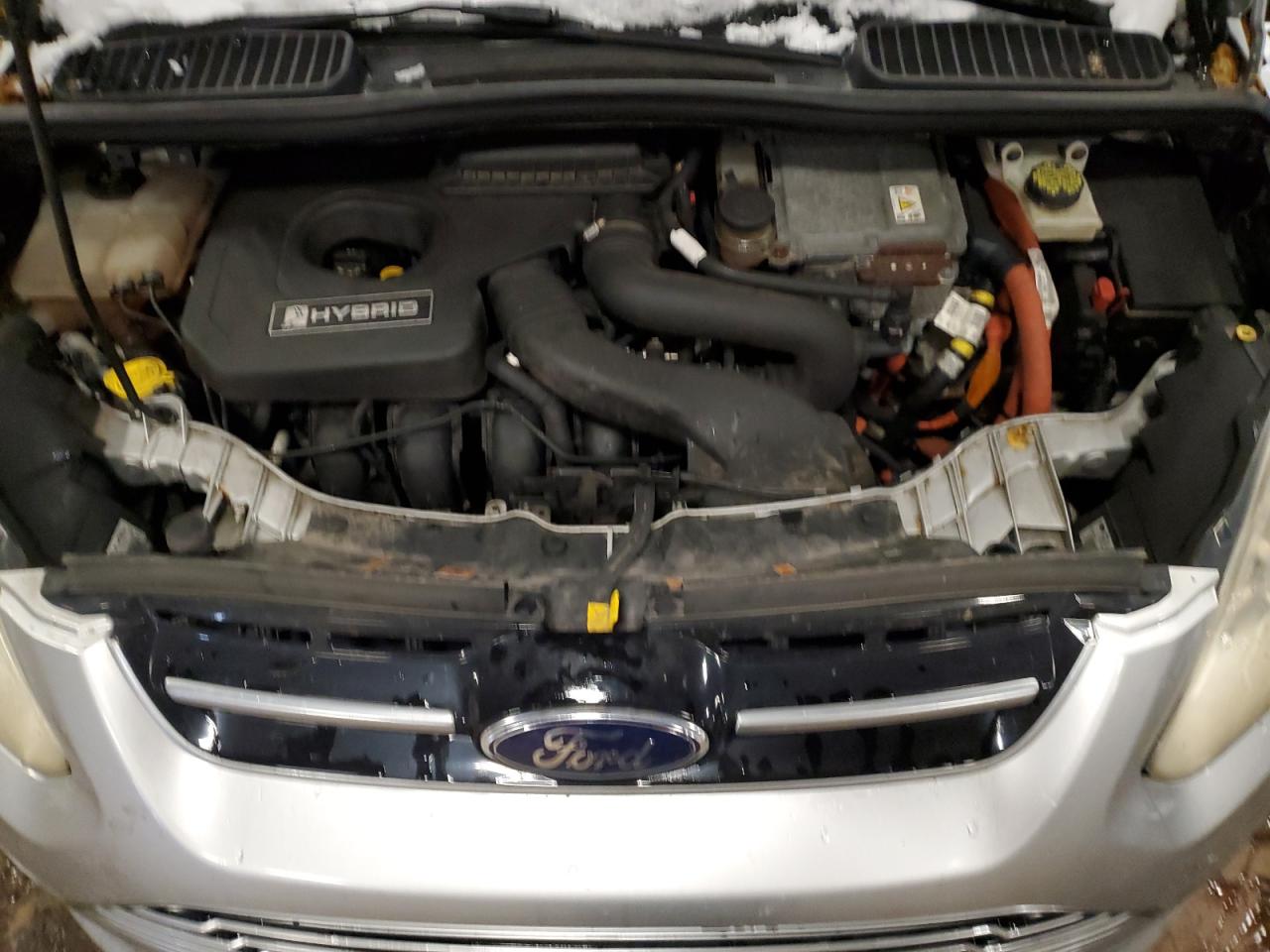 2014 Ford C-Max Se VIN: 1FADP5AU0EL517340 Lot: 92030615