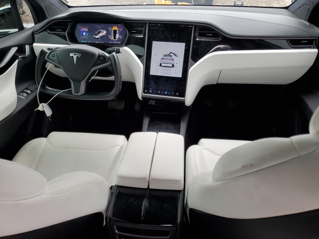 2018 Tesla Model X VIN: 5YJXCDE29JF113956 Lot: 92645045