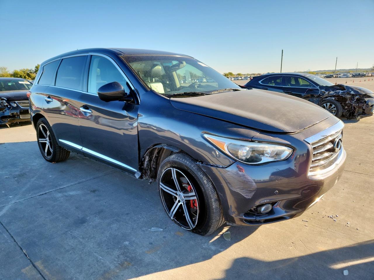 2013 Infiniti Jx35 VIN: 5N1AL0MM2DC315195 Lot: 91404455