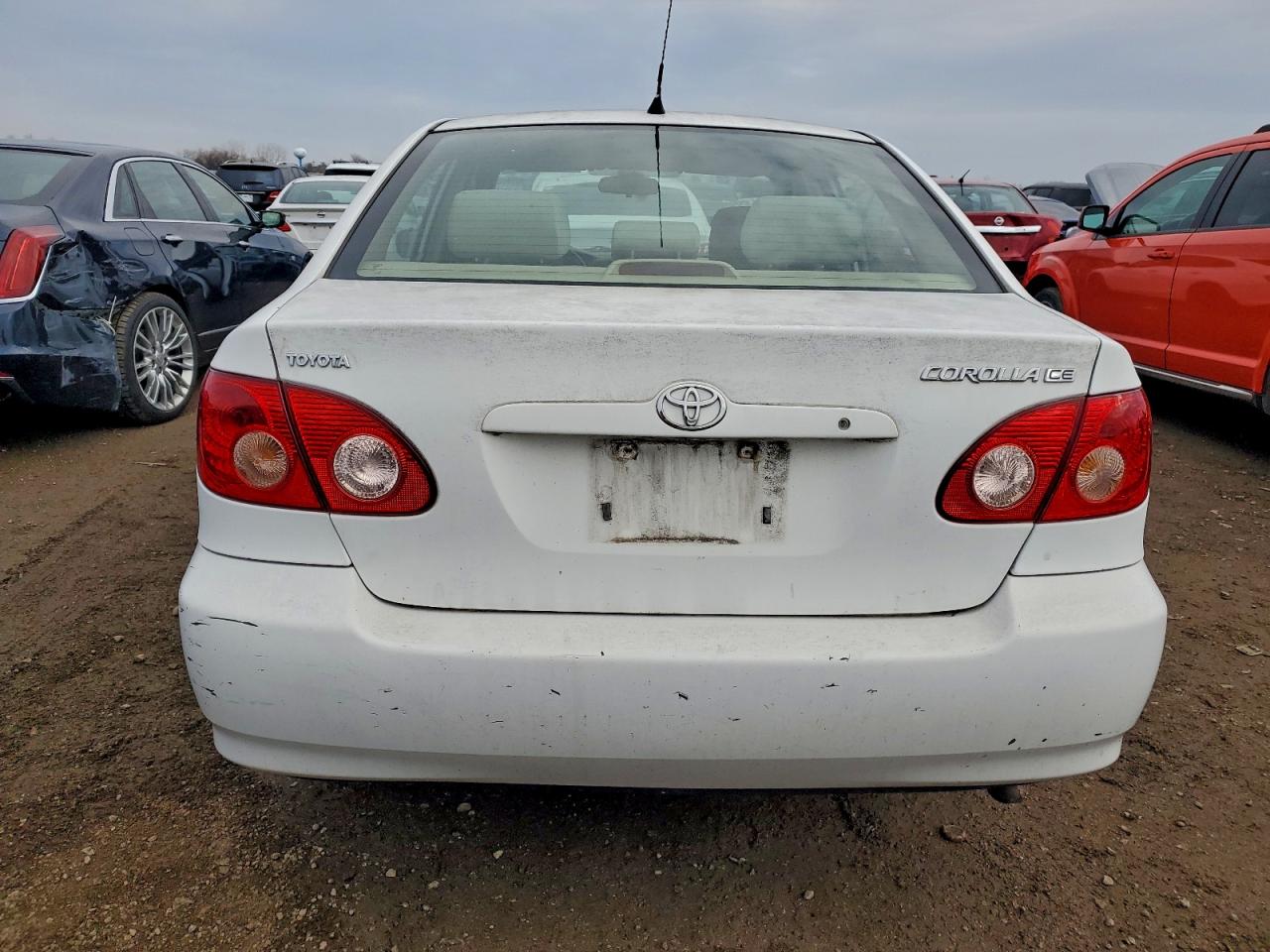 2005 Toyota Corolla Ce VIN: 1NXBR32E95Z464960 Lot: 93381005