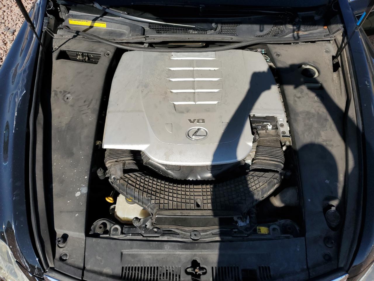 2008 Lexus Ls 460 VIN: JTHBL46F585081139 Lot: 92236535