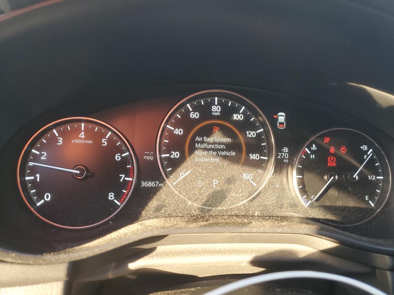 2021 Mazda 3 Select VIN: JM1BPBBL8M1314065 Lot: 89691015