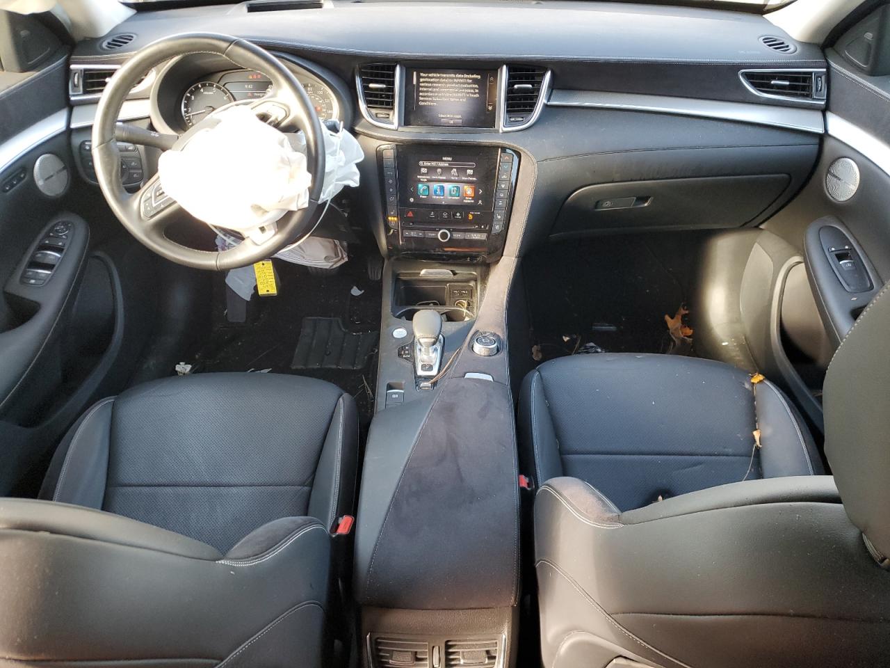 2022 Infiniti Qx50 Sensory VIN: 3PCAJ5EB1NF107480 Lot: 92244025