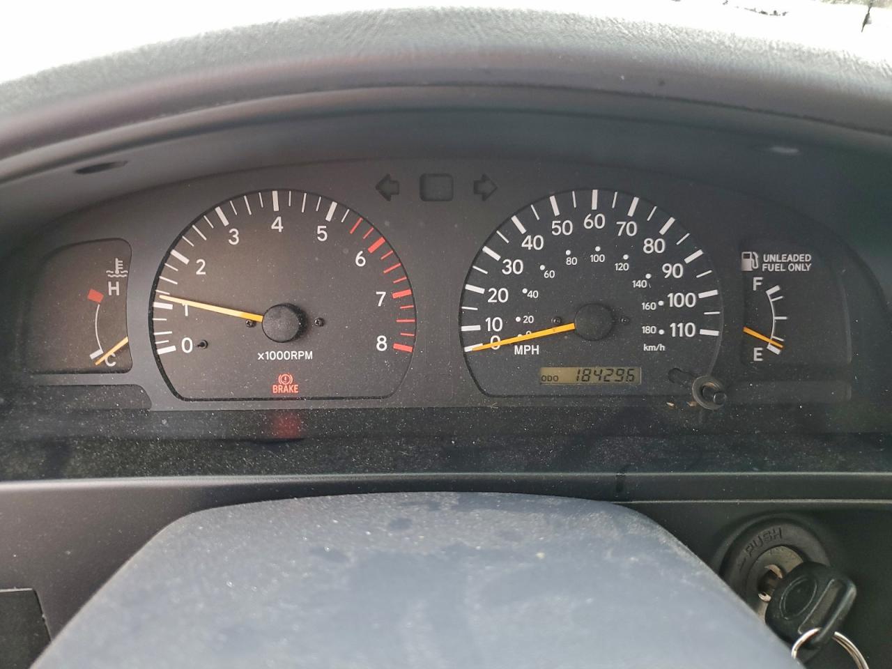 1998 Toyota Tacoma Xtracab VIN: 4TAWM72N2WZ076416 Lot: 94230775