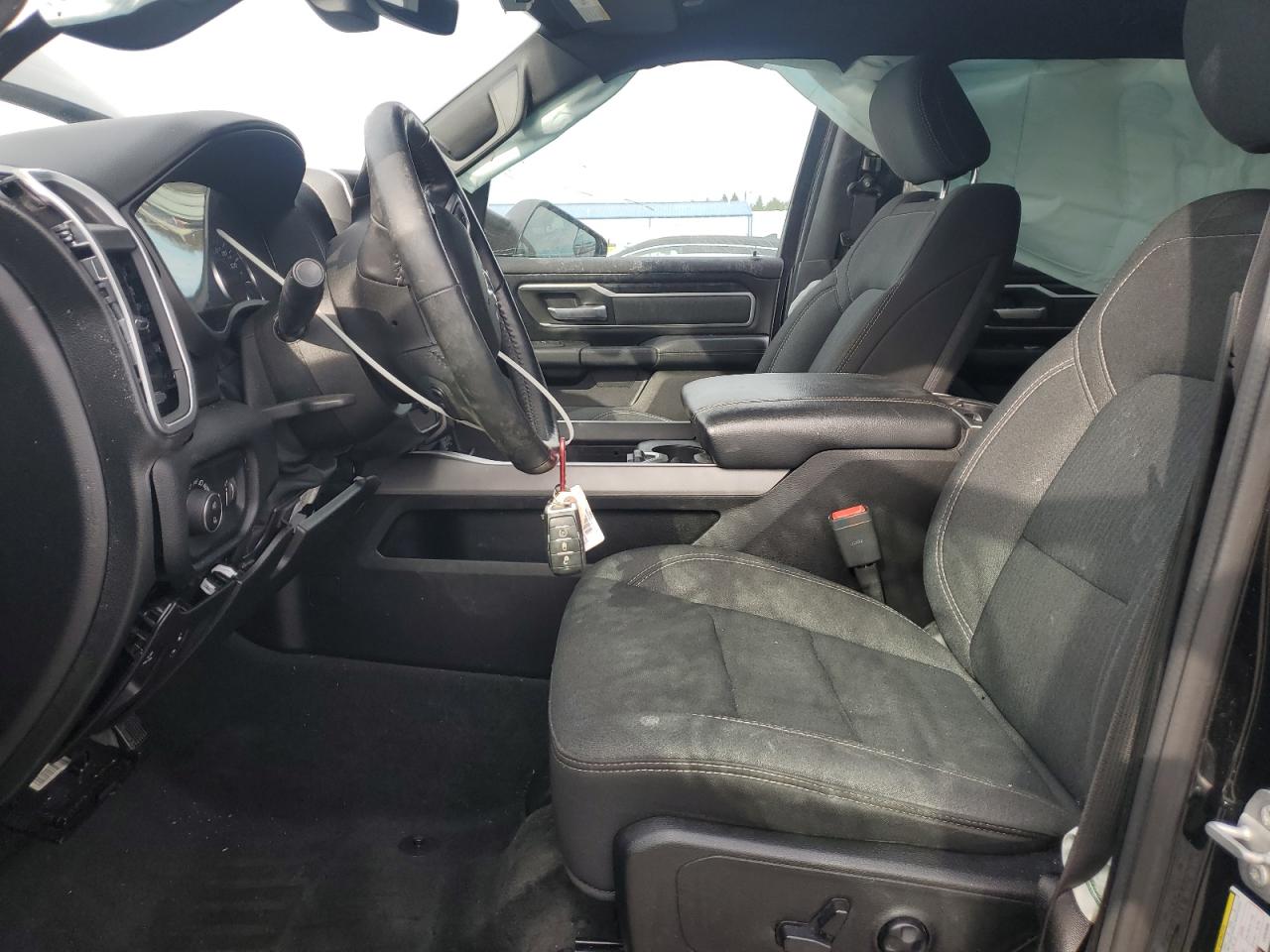 2020 Ram 1500 Big Horn/Lone Star VIN: 1C6SRFFT1LN303886 Lot: 93622445