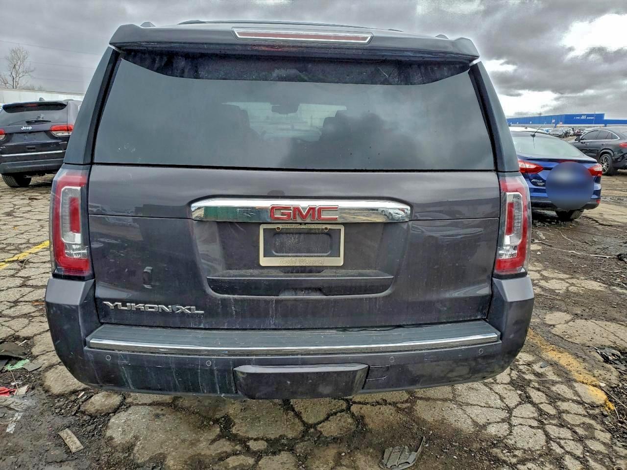 2015 GMC Yukon Xl Denali VIN: 1GKS2JKJ4FR746426 Lot: 94048885