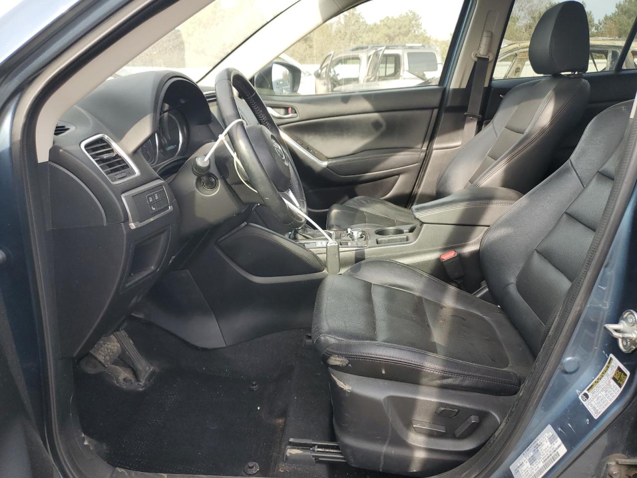 2016 Mazda Cx-5 Gt VIN: JM3KE2DY8G0624751 Lot: 91324495