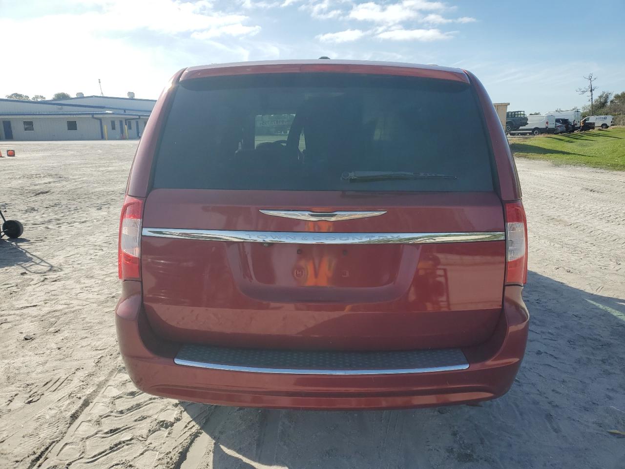 2016 Chrysler Town & Country Touring VIN: 2C4RC1BG4GR238108 Lot: 91875395