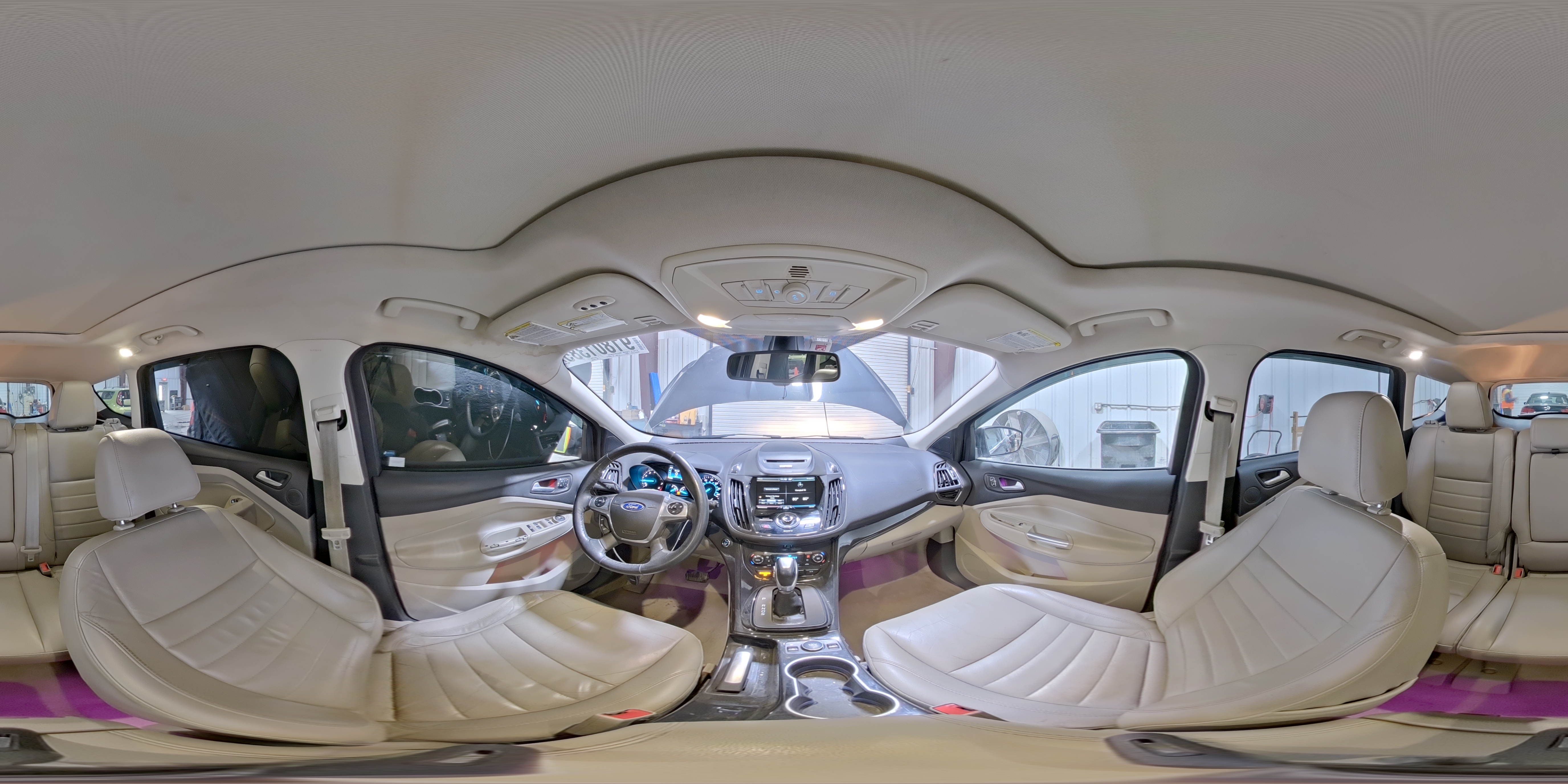 2015 Ford Escape Titanium VIN: 1FMCU9JX4FUA05359 Lot: 91801385