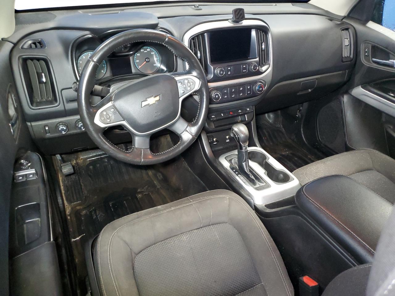 2022 Chevrolet Colorado Lt VIN: 1GCHTCEA7N1140805 Lot: 90815355