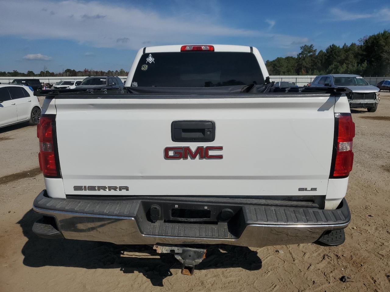 2015 GMC Sierra K1500 Sle VIN: 3GTU2UEC6FG402289 Lot: 91799435