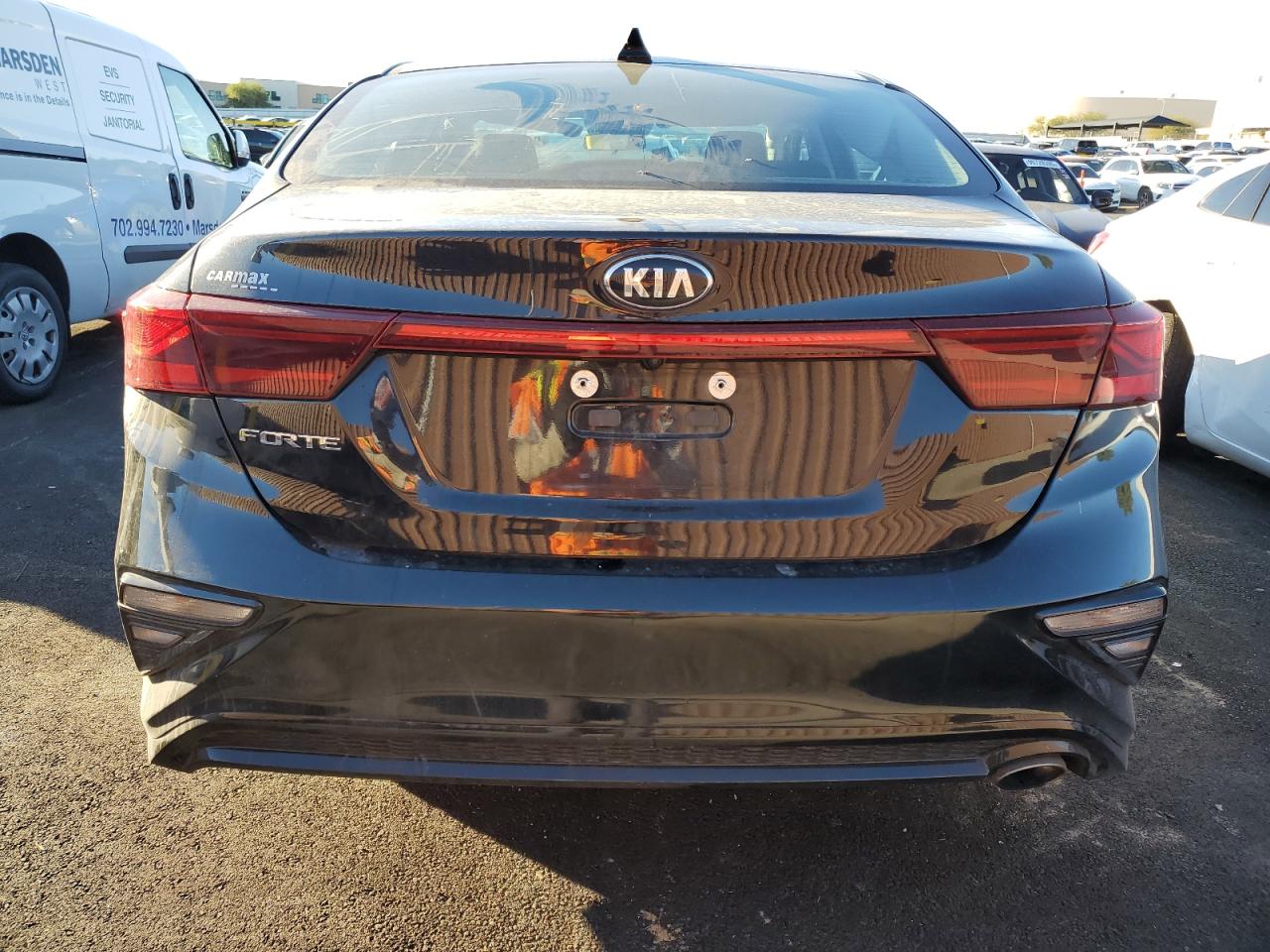 2021 Kia Forte Fe VIN: 3KPF24AD1ME267917 Lot: 91196475