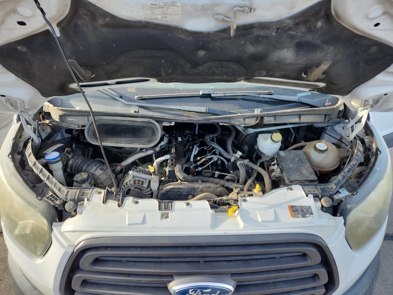 2015 Ford Transit T-250 VIN: 1FTNR2CV9FKA41027 Lot: 86310475