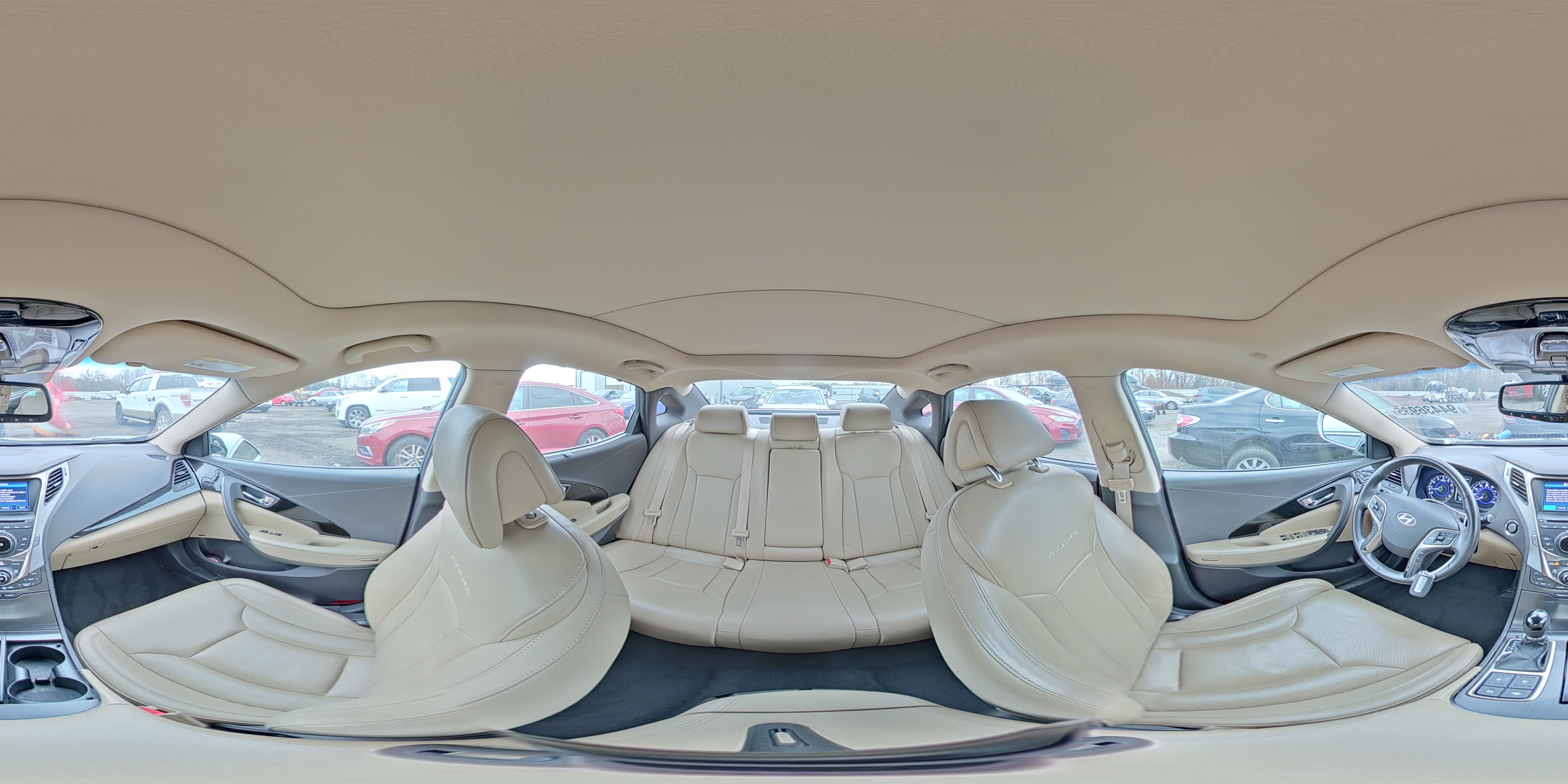 2012 Hyundai Azera Gls VIN: KMHFH4JG3CA192000 Lot: 94436935