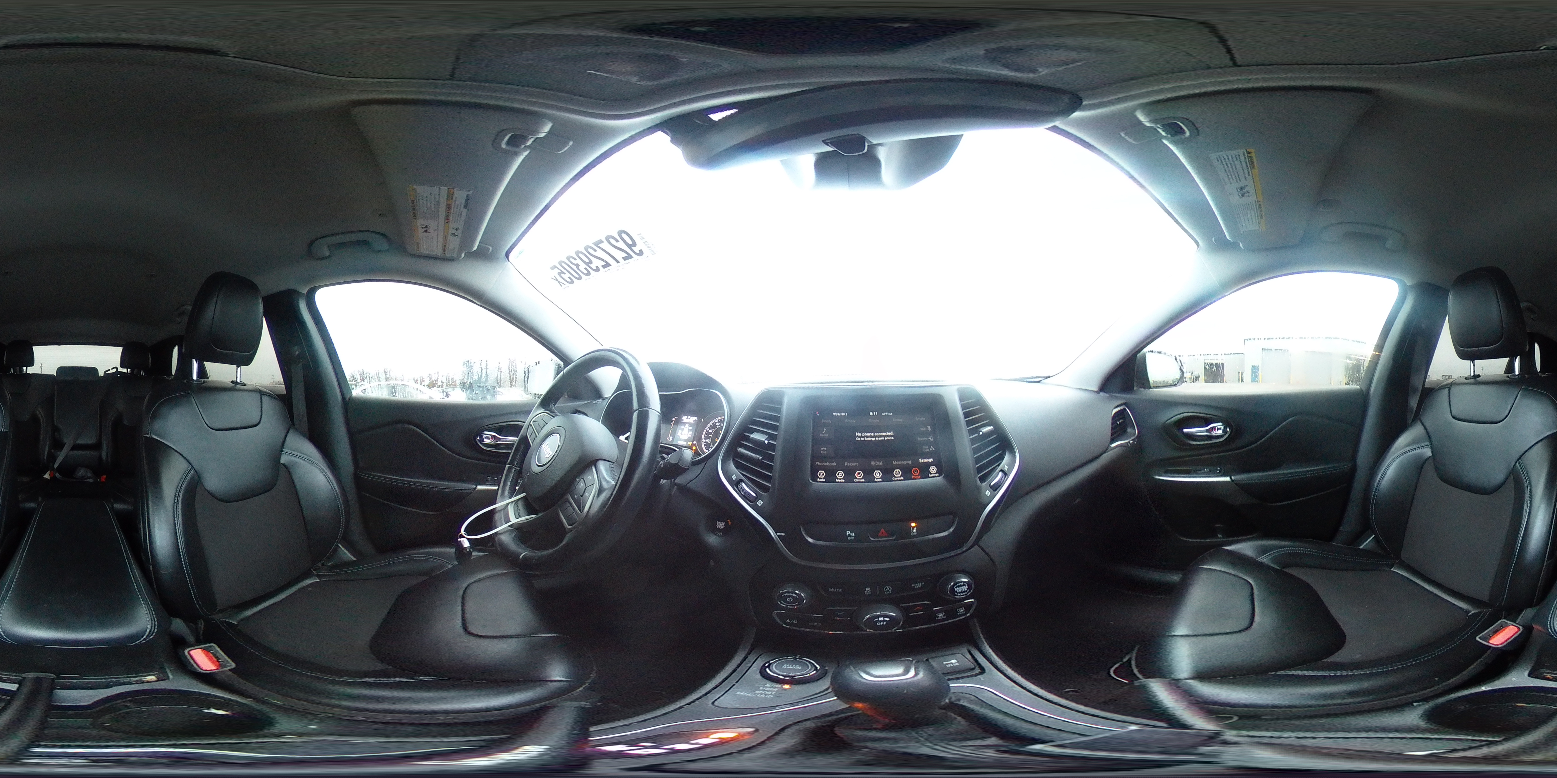 2021 Jeep Cherokee Latitude Plus VIN: 1C4PJMLB0MD113901 Lot: 92729305