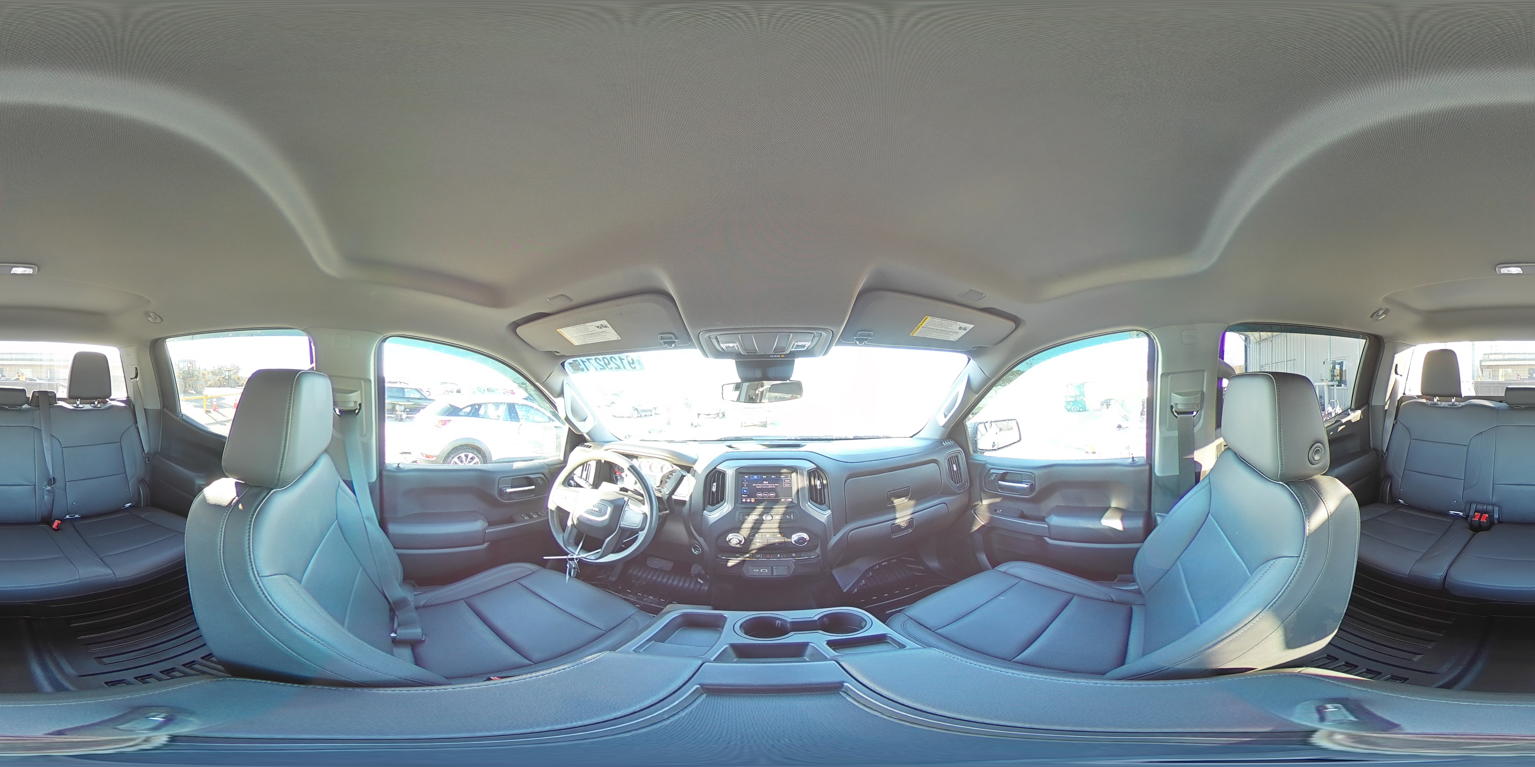 2023 GMC Sierra K1500 VIN: 1GTUUAED2PZ123599 Lot: 91292715