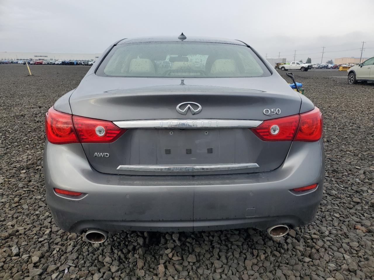 2015 Infiniti Q50 Base VIN: JN1BV7AR2FM399658 Lot: 92320885