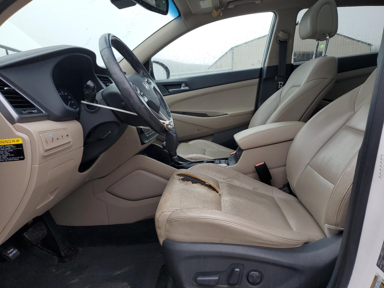 2017 Hyundai Tucson Limited VIN: KM8J3CA27HU279931 Lot: 93186045