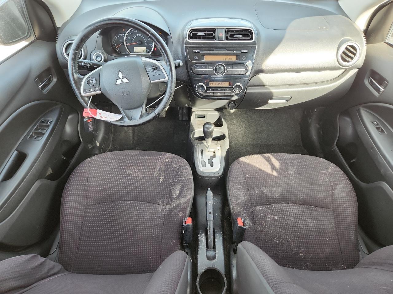 2014 Mitsubishi Mirage Es VIN: ML32A4HJ0EH002742 Lot: 82786165