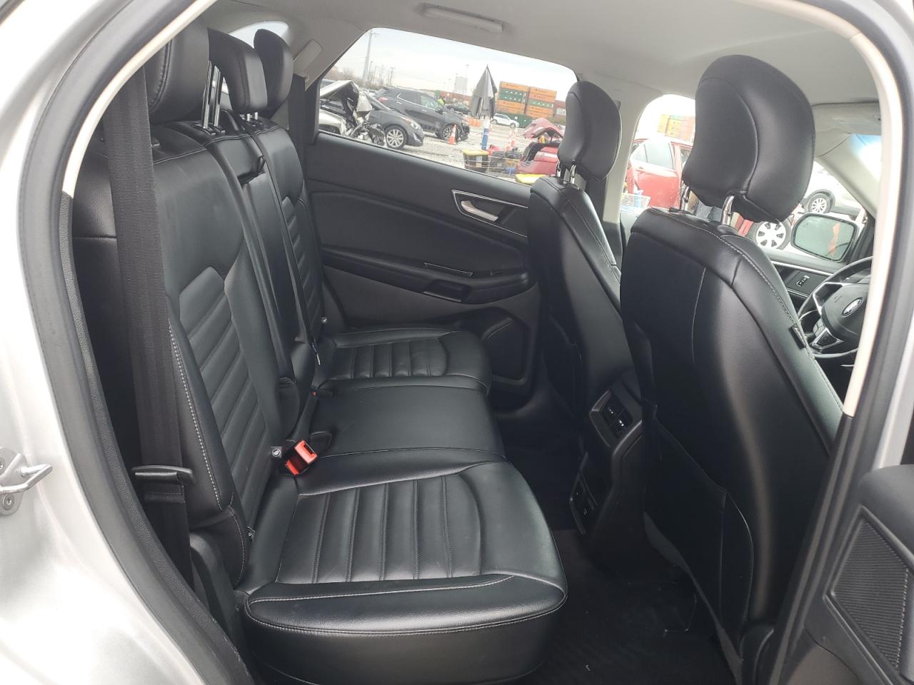 2017 Ford Edge Sel VIN: 2FMPK4J98HBB60663 Lot: 92133225