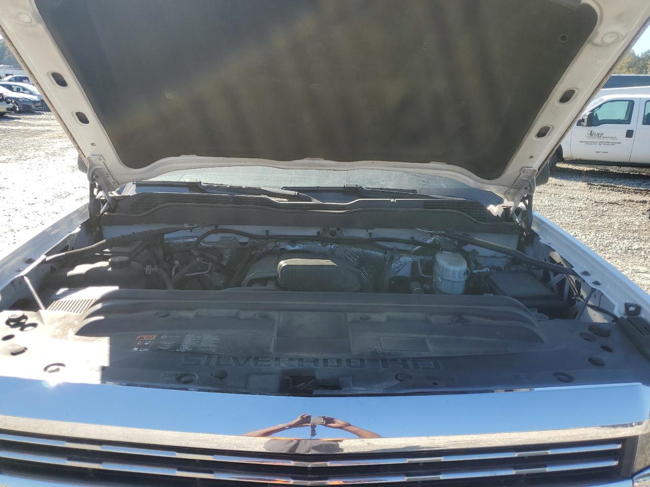 2018 Chevrolet Silverado C2500 Heavy Duty VIN: 1GC2CUEG5JZ261876 Lot: 90797845