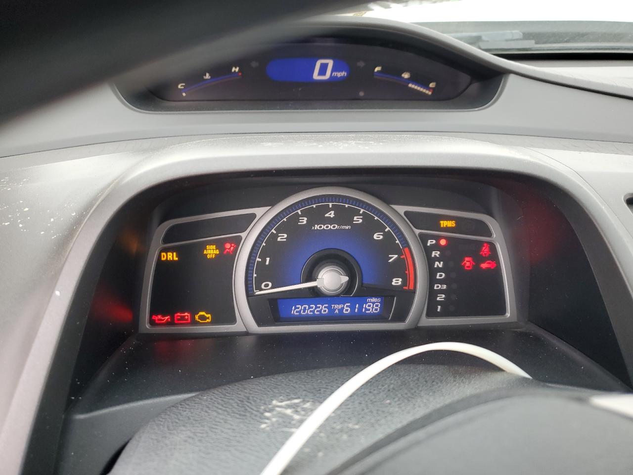 2009 Honda Civic Lx VIN: 2HGFG12669H515639 Lot: 92738535