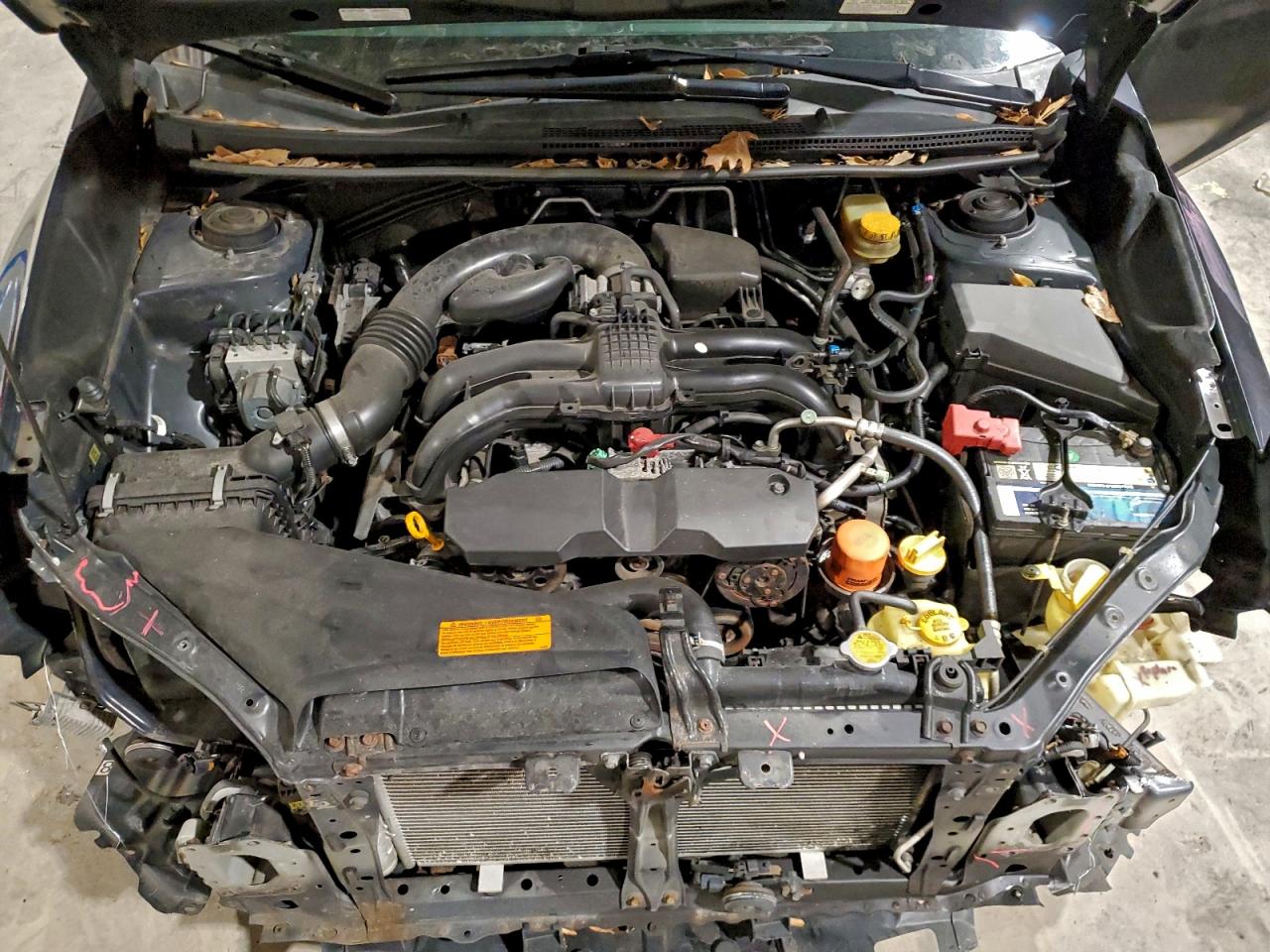 2014 Subaru Impreza Premium VIN: JF1GJAC60EH026906 Lot: 94031235