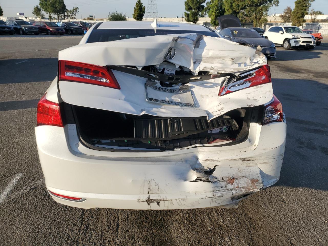 2020 Acura Tlx Technology VIN: 19UUB1F58LA014054 Lot: 92534825