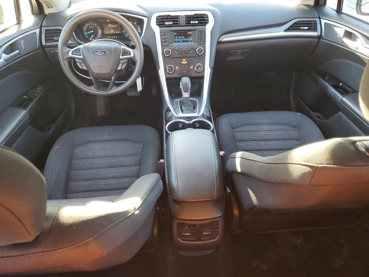 2016 Ford Fusion Se VIN: 1FA6P0H78G5105461 Lot: 92572135