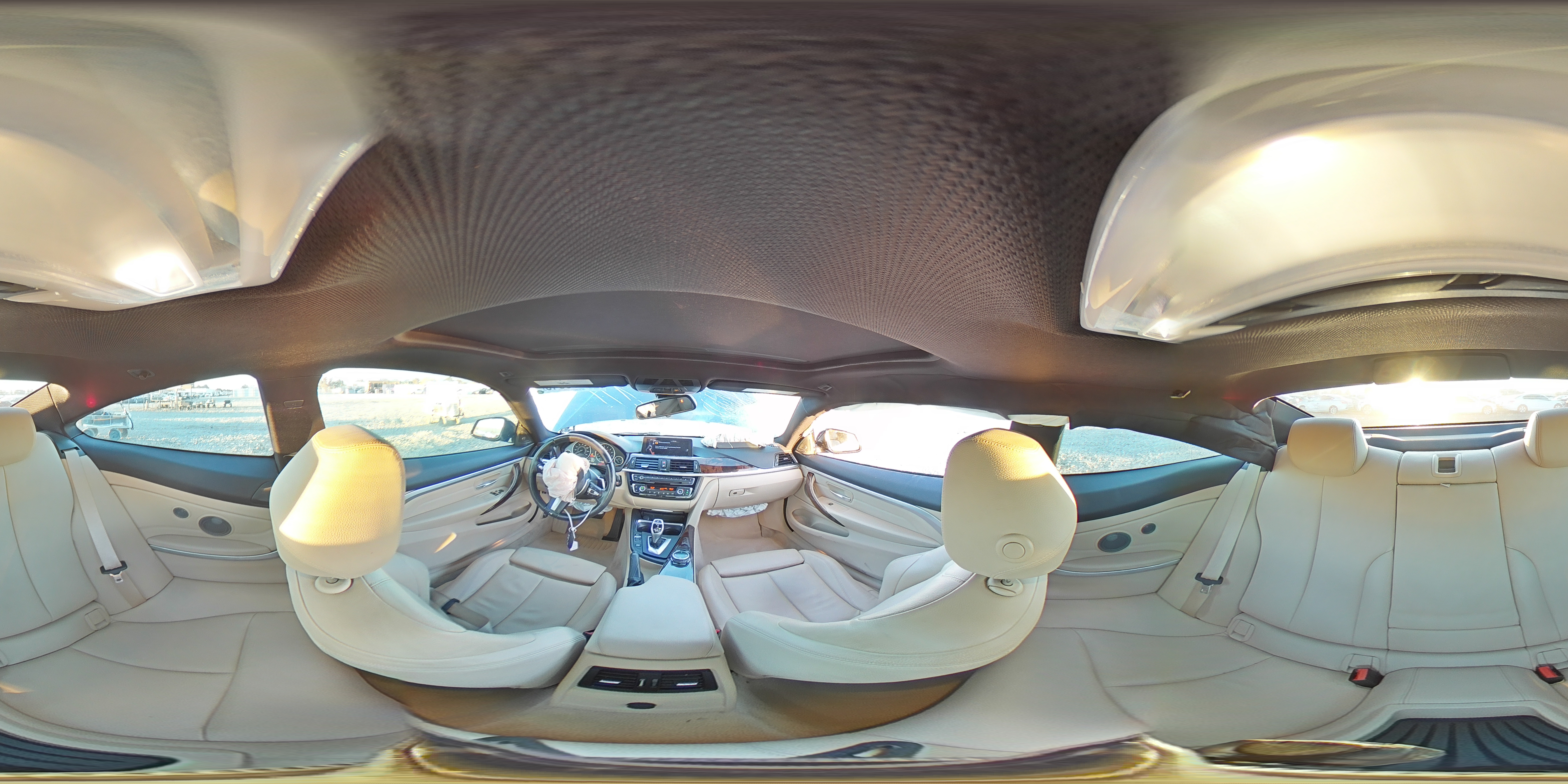 2014 BMW 435 I VIN: WBA3R1C55EK191150 Lot: 94370345