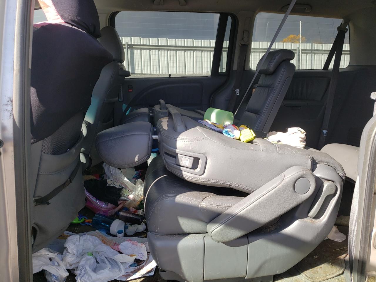 2006 Honda Odyssey Exl VIN: 5FNRL38636B441446 Lot: 92074175