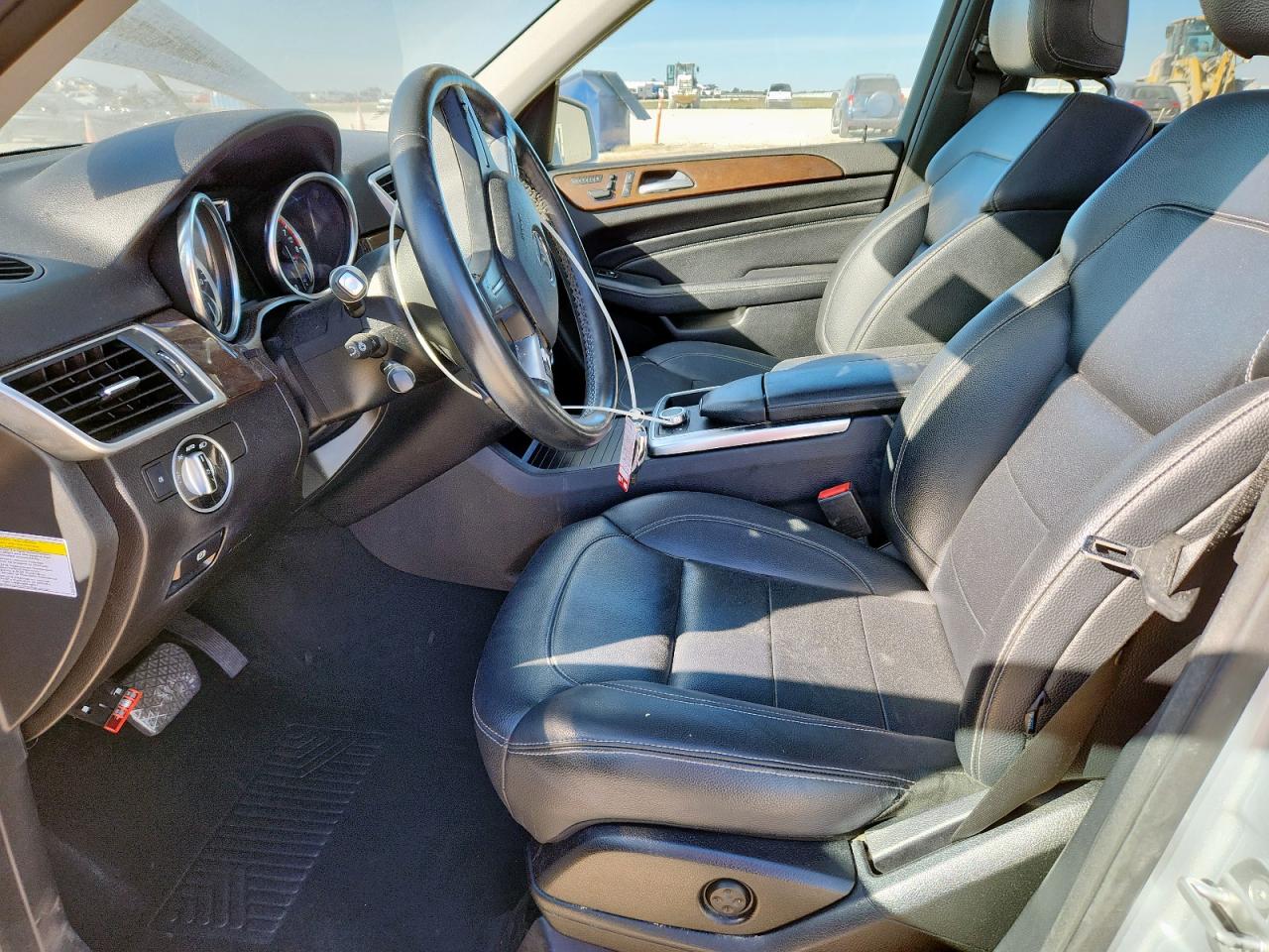 2012 Mercedes-Benz Ml 350 4Matic VIN: 4JGDA5HB6CA043771 Lot: 91995505