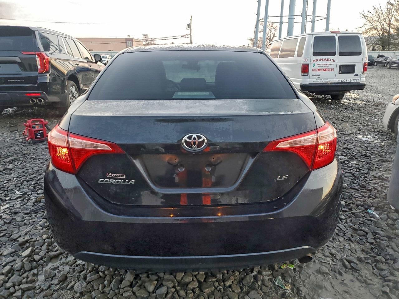 2017 Toyota Corolla L VIN: 2T1BURHE6HC852839 Lot: 93700635