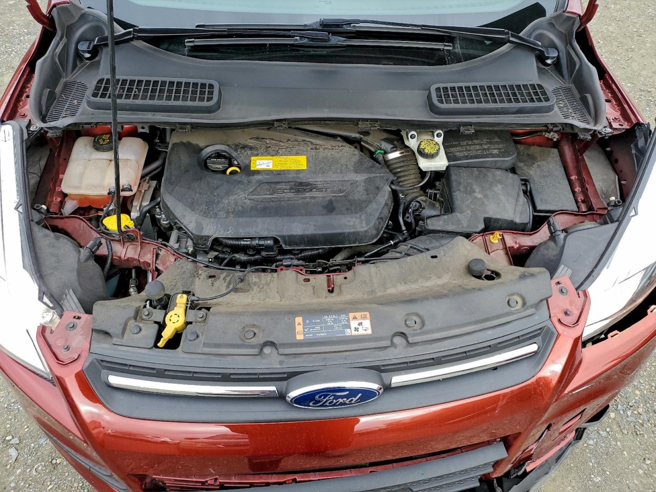 2015 Ford Escape Se VIN: 1FMCU0GX7FUB95967 Lot: 94315735