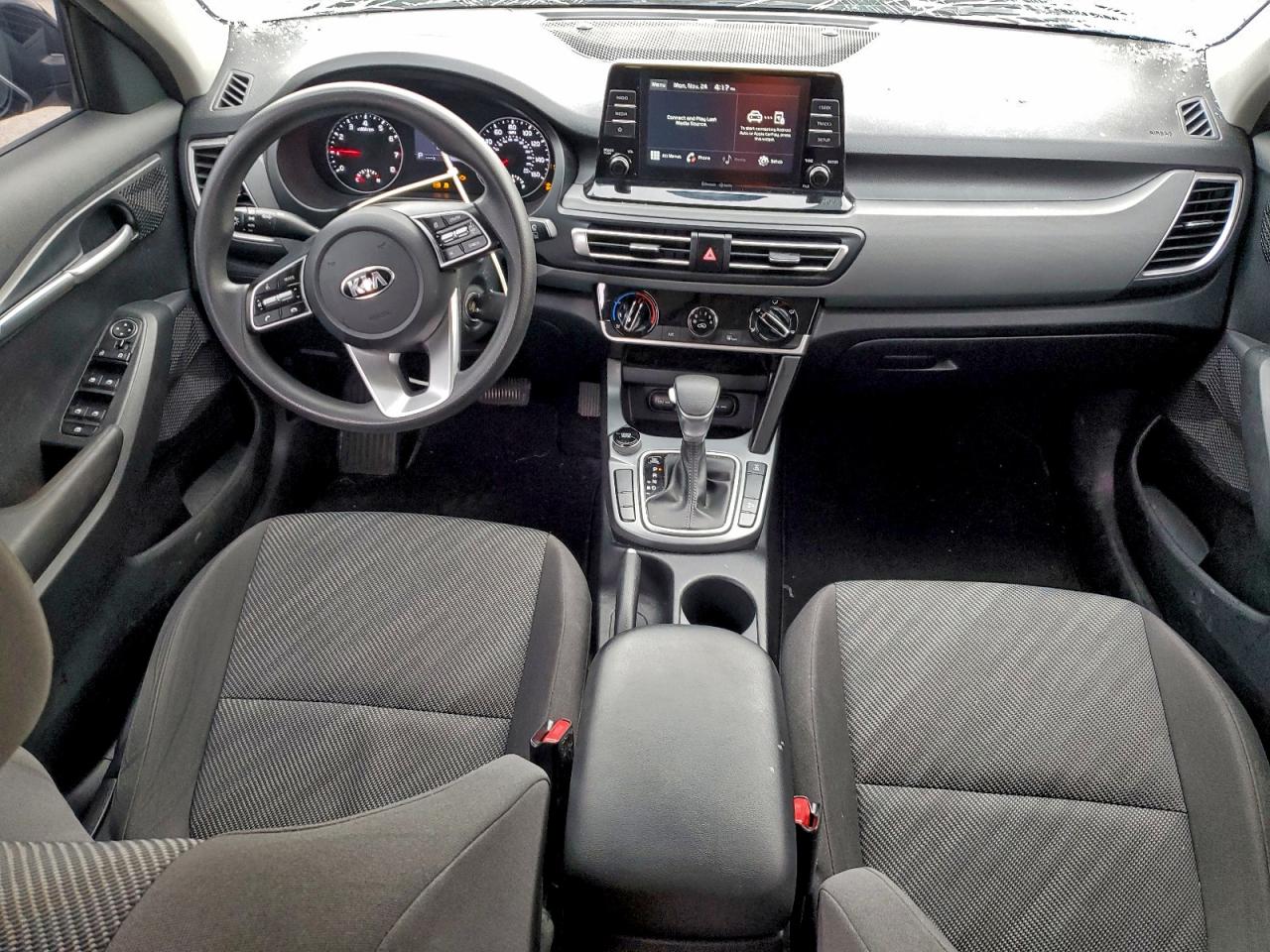 2021 Kia Seltos Lx VIN: KNDEPCAA8M7172865 Lot: 93863435