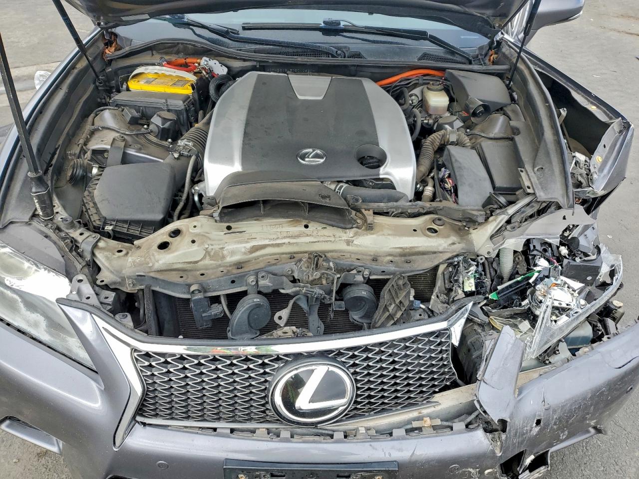 2013 Lexus Gs 350 VIN: JTHBE1BL3D5010620 Lot: 93698435