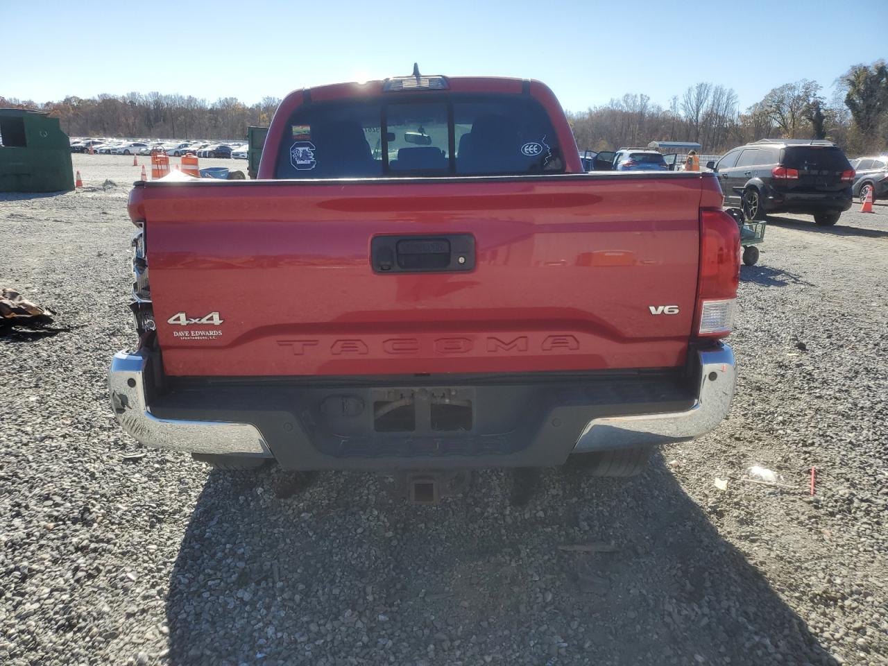 2017 Toyota Tacoma Double Cab VIN: 5TFCZ5AN4HX049456 Lot: 92877085