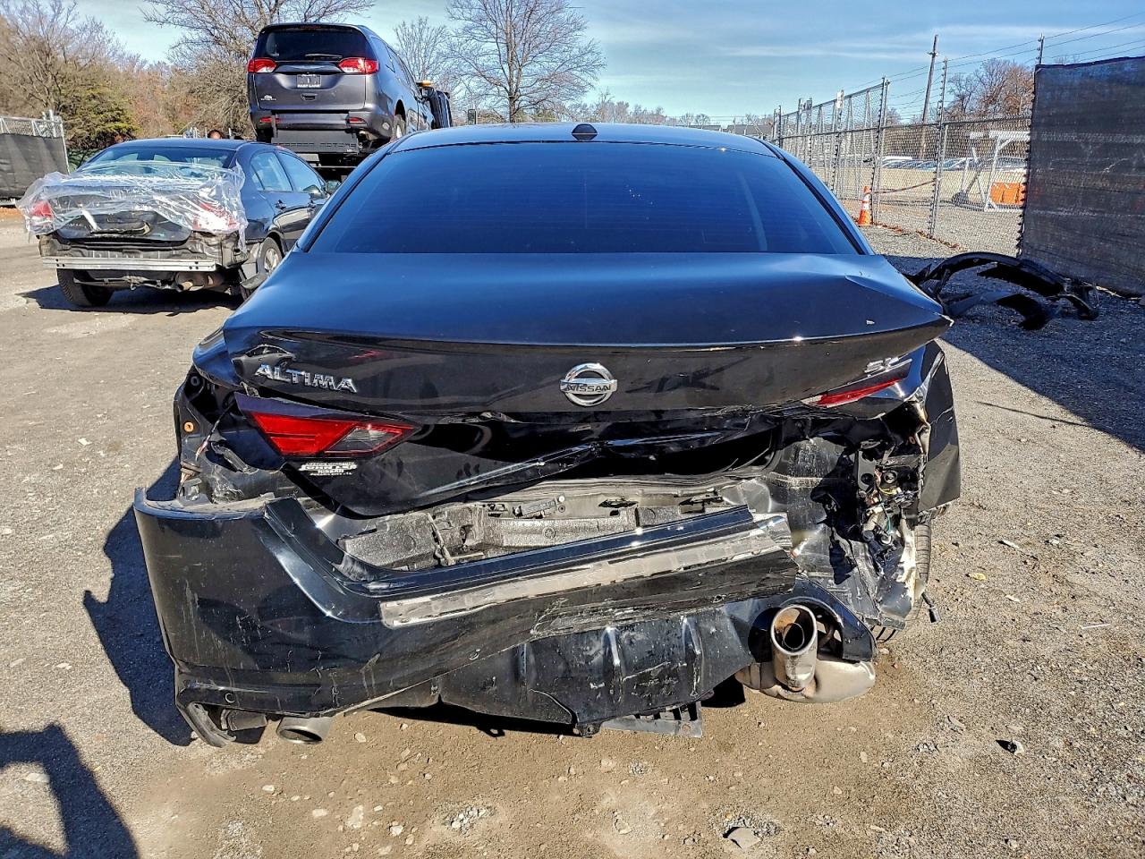 2022 Nissan Altima Sl VIN: 1N4BL4EV1NN301050 Lot: 93882895