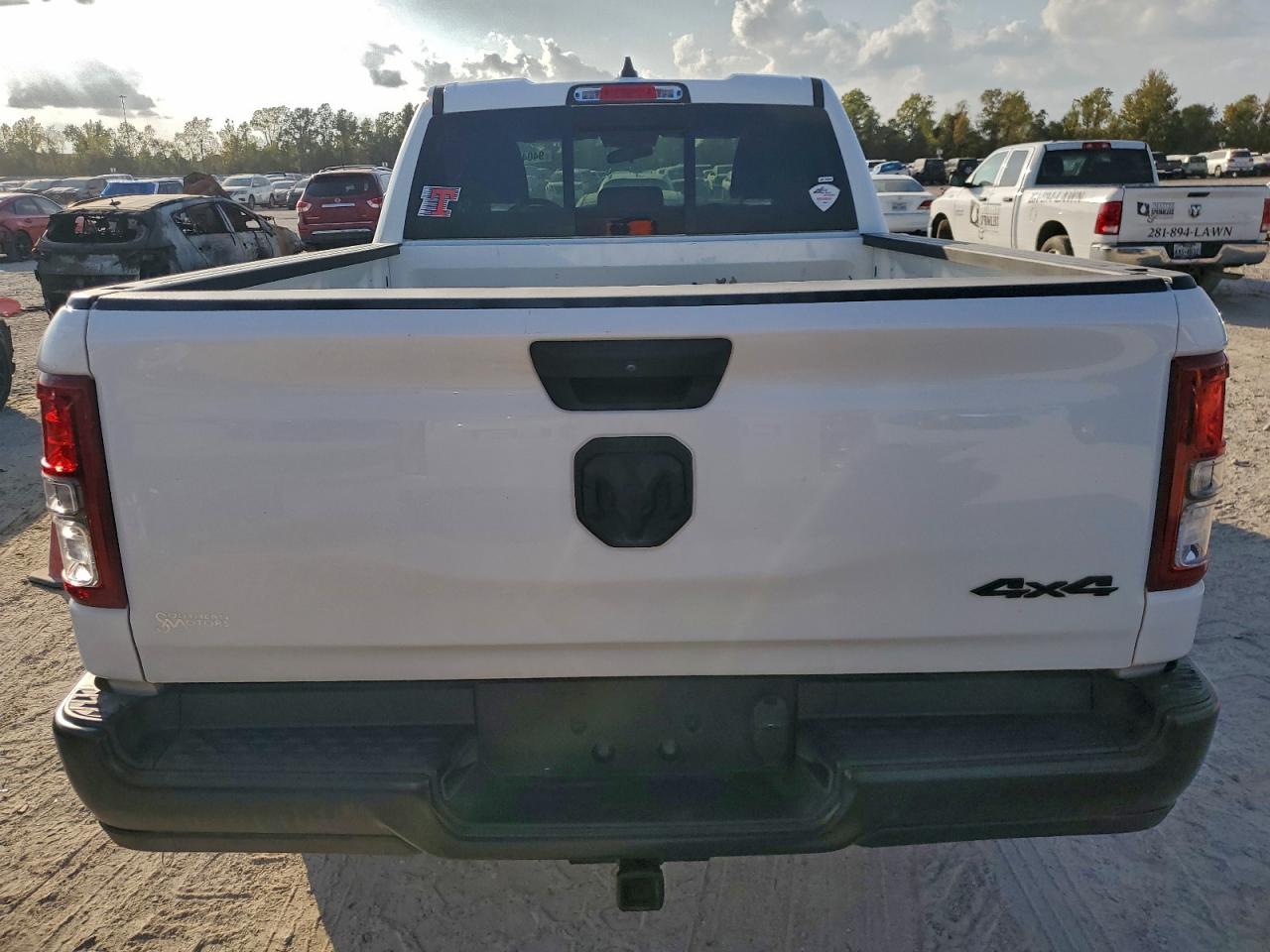 2024 Ram 1500 Tradesman VIN: 1C6RRFCG7RN106185 Lot: 94048115
