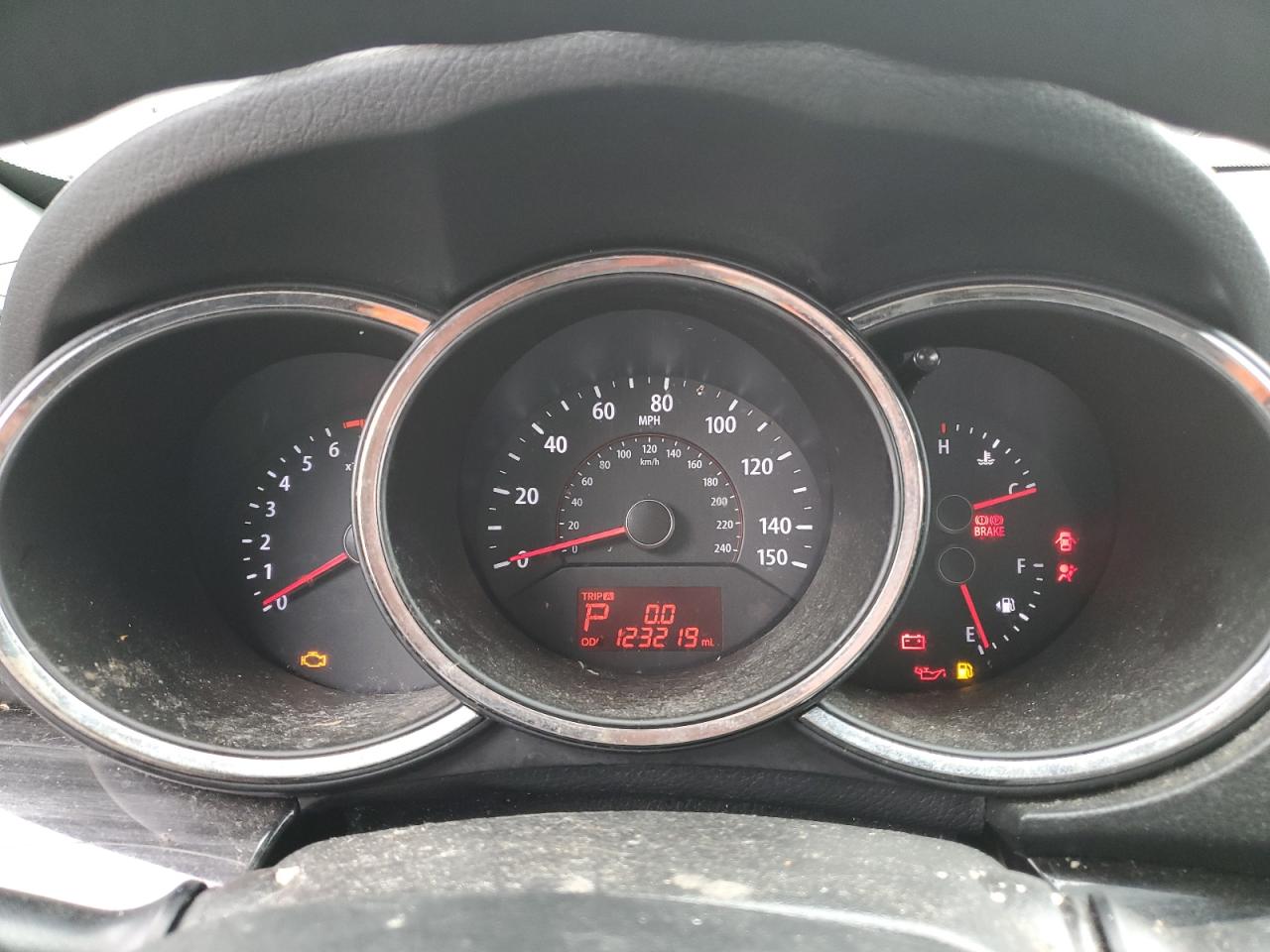 2013 Kia Sorento Lx VIN: 5XYKTDA68DG318426 Lot: 91254485