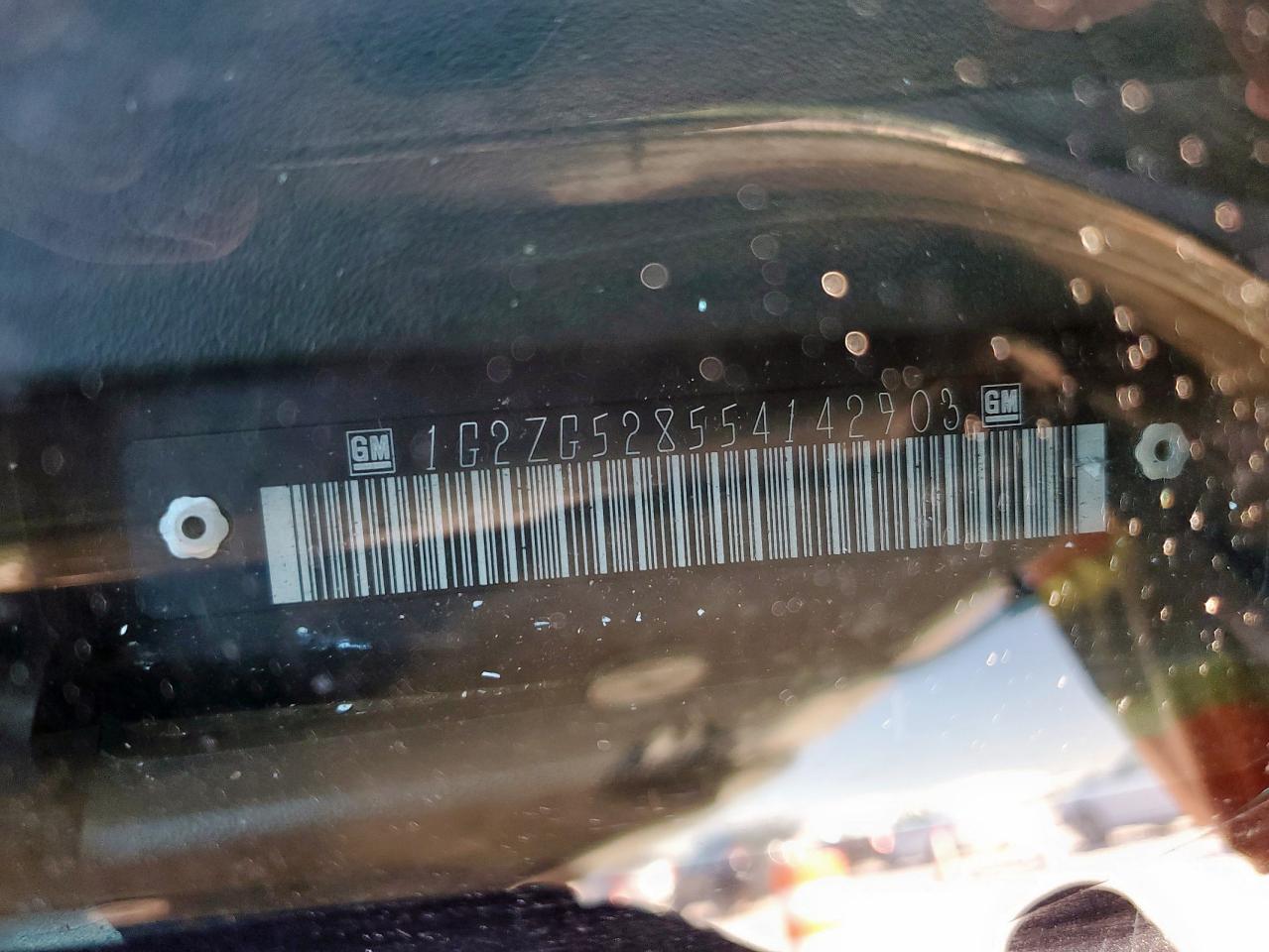 2005 Pontiac G6 VIN: 1G2ZG528554142903 Lot: 91826705