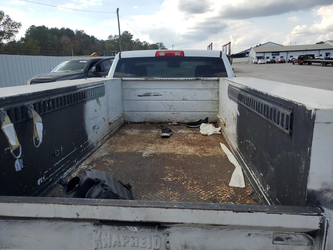 2013 Ram 2500 St VIN: 3C7WR4AT3DG521587 Lot: 92241545