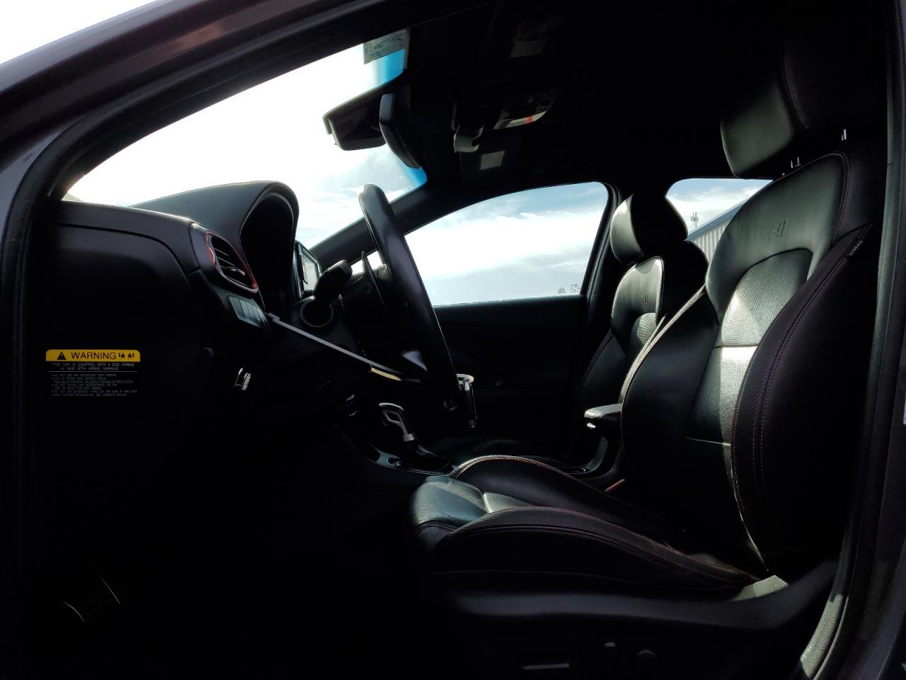 2019 Hyundai Elantra Gt N Line VIN: KMHH55LCXKU104333 Lot: 91089125