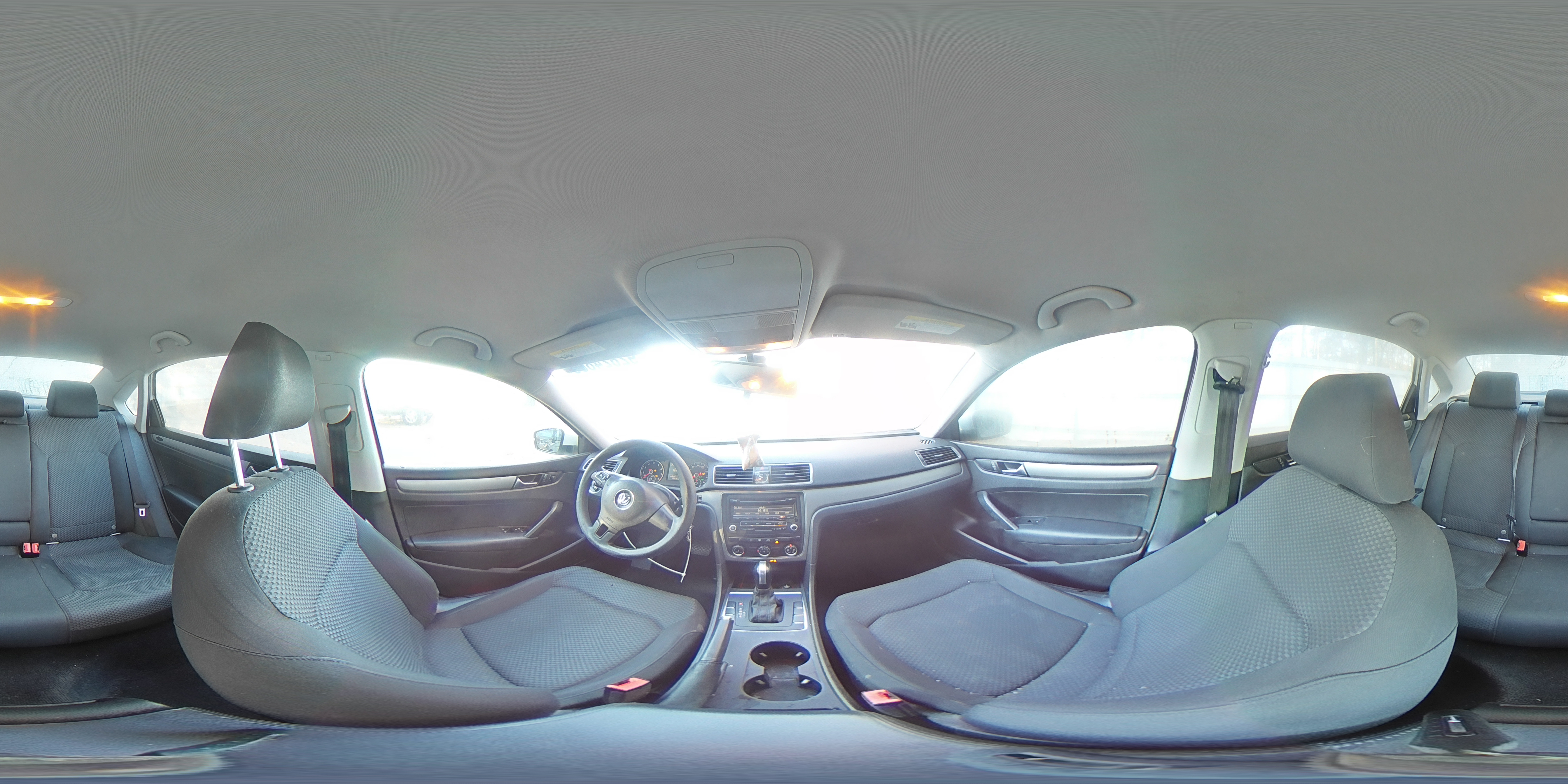 2014 Volkswagen Passat S VIN: 1VWAT7A32EC077971 Lot: 92824805