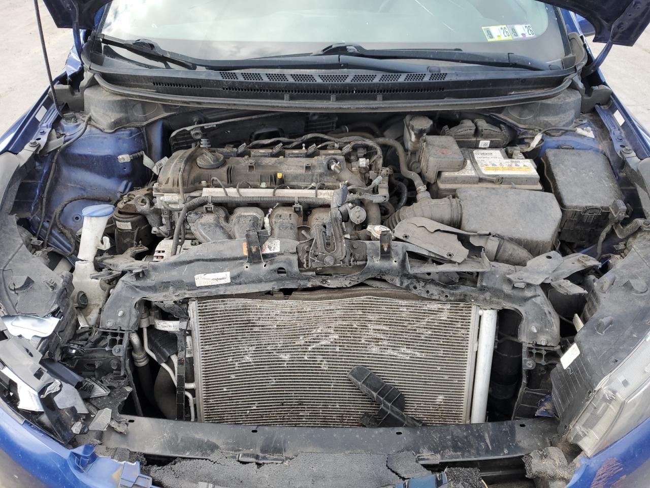 2017 Kia Forte Lx VIN: 3KPFK4A74HE158514 Lot: 91405775