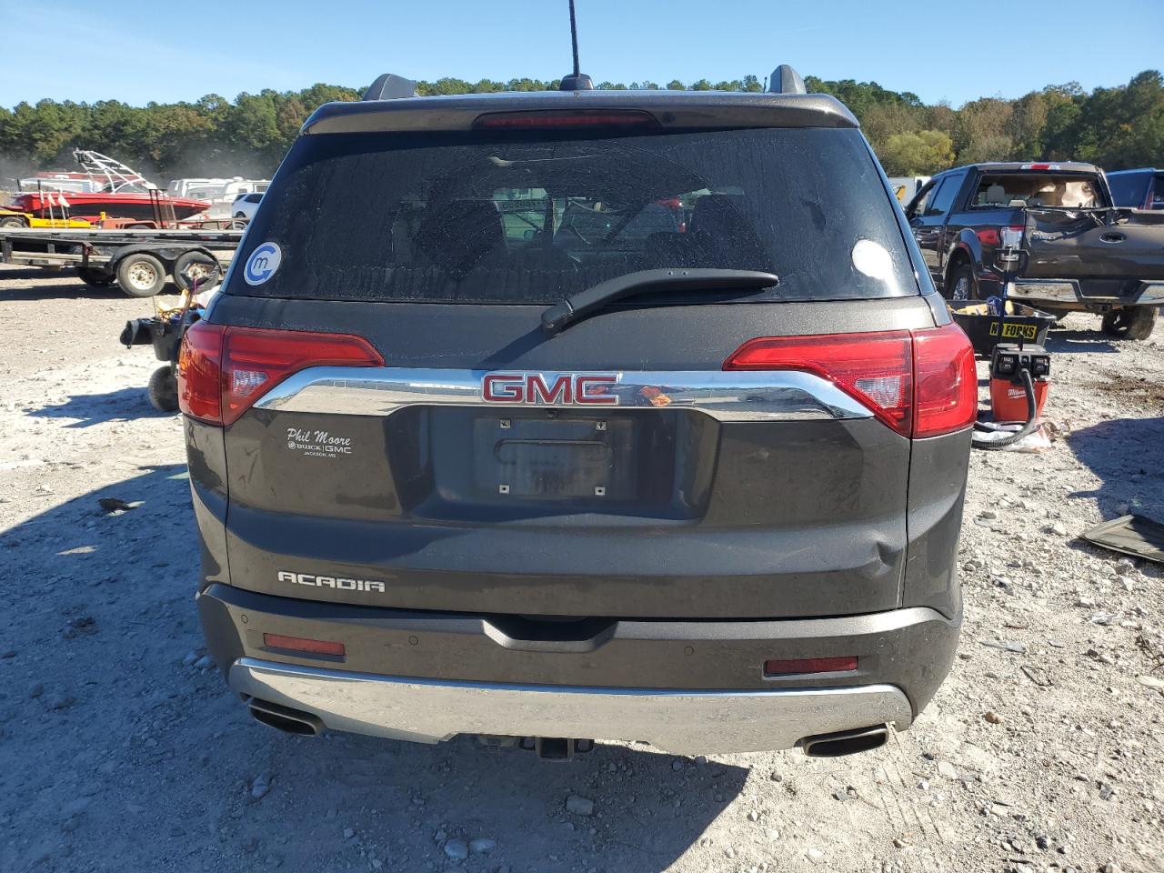 2019 GMC Acadia Denali VIN: 1GKKNPLS6KZ172018 Lot: 91780895