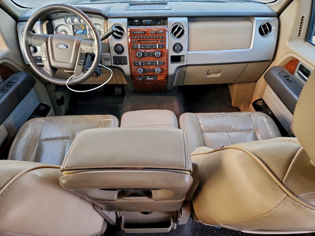 2010 Ford F150 Supercrew VIN: 1FTFW1EV8AKE59916 Lot: 94611775