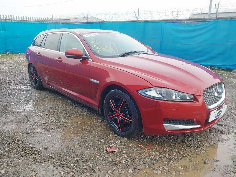 2012 JAGUAR XF 2.2D [200] LUXURY 5DR AUTO